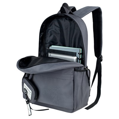 Рюкзак MERLIN 2573 серый