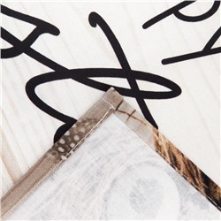 Полотенце «Этель» Happy Easter, 40×73 см, 100% хлопок, саржа 190 г/м²