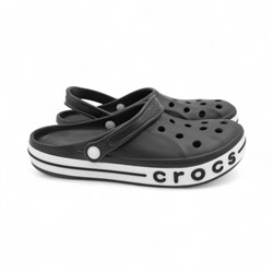 Кроксы КР23-1 черные