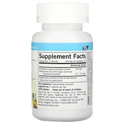 Eclectic Institute, Black Cohosh, 370 mg, 100 Non-GMO Veggie Caps