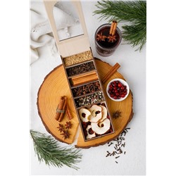 Подарочный набор для глинтвейна по-сибирски  / Сибирский кедр / 190 г