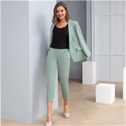 Брюки, На дефиле (нежная мята)