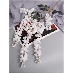 Цветы искусственные «Наперстянка бреди», h=97 см, белые