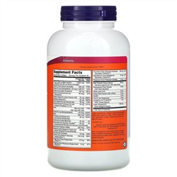 Now Foods, ADAM, превосходные мультивитамины для мужчин, 180 мягких таблеток