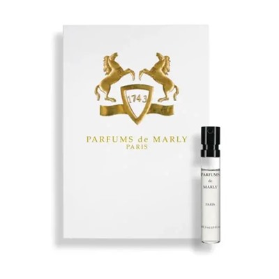 PARFUMS DE MARLY GODOLPHIN edp (m) 1.5ml пробник
