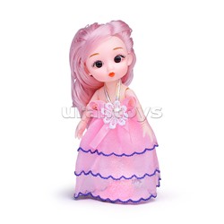 Дом для куклы "Вилла" с мебелью, в коробке