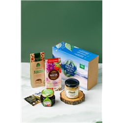 Подарочный набор ENERGY IMMUNO BOX / 830 г / Солнечная Сибирь