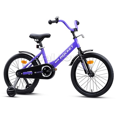 Велосипед 18" Rocket Juster, цвет фиолетовый