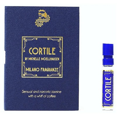 MILANO FRAGRANZE CORTILE edp 2ml пробник