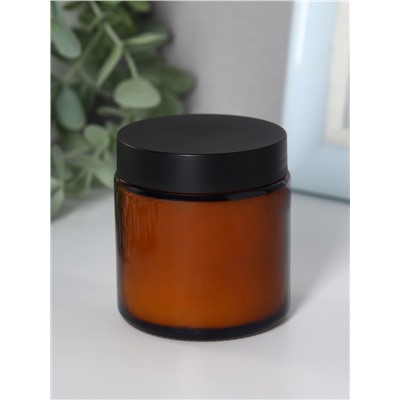 Ароматическая свеча в банке Pure Basil, соевый воск, 90 г, базилик