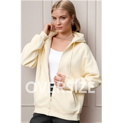 Женская толстовка из футера Happyfox