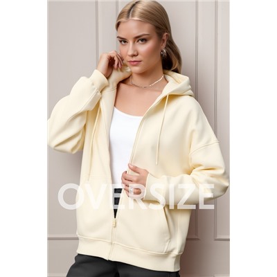 Женская толстовка из футера Happyfox