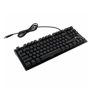 Клавиатура Smart Buy SBK-313MG-K  RUSH Z33 механическая (black)