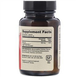 Dr. Mercola, Витамин K2, 180 мкг, 30 капсул