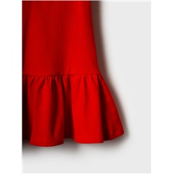 Платье трикотажное для девочек