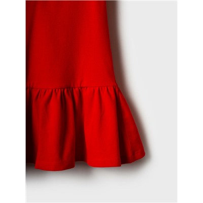 Платье трикотажное для девочек