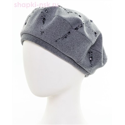 Эмили клетка камни кашемир флис Берет флис (56-58)