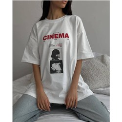 Футболка оверсайз