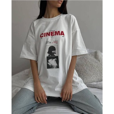 Футболка оверсайз