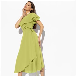 Платье для настроения счастья, Счастье влюбленности (салатовое)