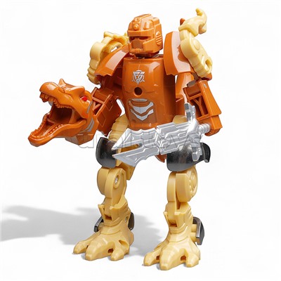 Робот "Хищный дракон" трансформирующийся, в коробке