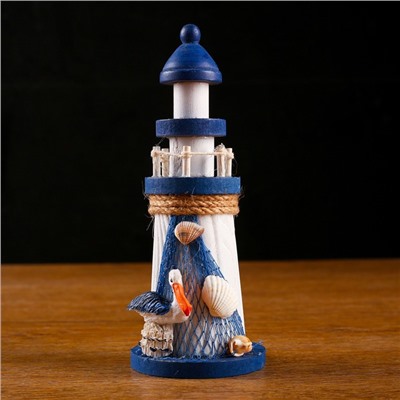 Фигурка дерево «Маяк морской», 19 см