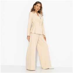 Брючный костюм нарядный, Время знаков (2 в 1, тихая роскошь)