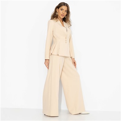 Брючный костюм нарядный, Время знаков (2 в 1, тихая роскошь)