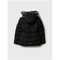 Куртка текстильная с полиуретановым покрытием для девочек