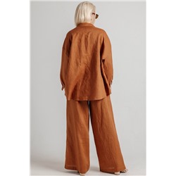 Блузка женская  Р95098/03/Терракотовый