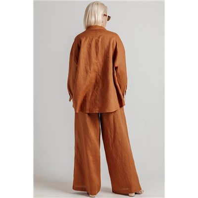 Брюки женские  Б95098/02/Терракотовый