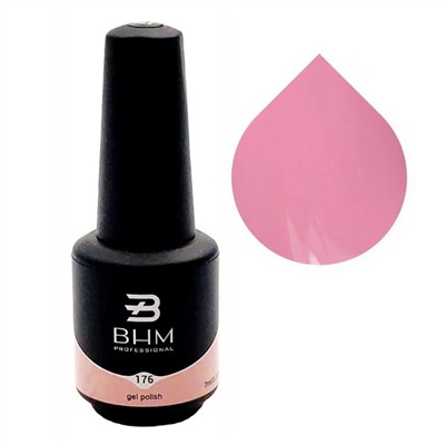 BHM Professional Гель-лак для ногтей, 176, 7 мл 20270