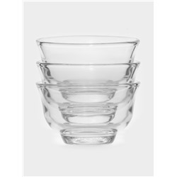 Чайный набор «Иши», чайник, 3 пиалы, в сумочке, стекло, прозрачный