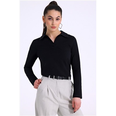 Лонгслив-поло АПРЕЛЬ, 1093379