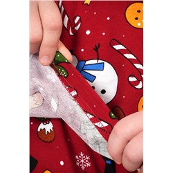 Детская новогодняя пижама Happyfox