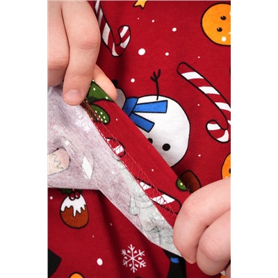 Детская новогодняя пижама Happyfox