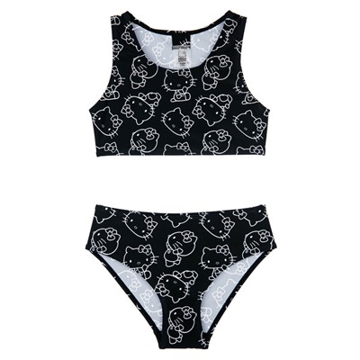 Купальный костюм трикотажный для девочек