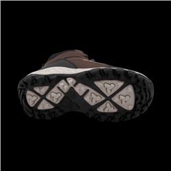 Кроссовки зимние на меху В7731-8 коричневые