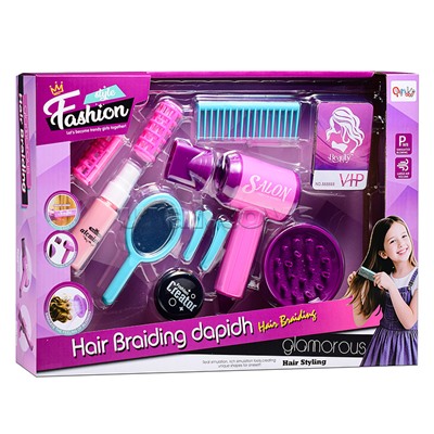 Набор стилиста "Твой стиль-4" в коробке