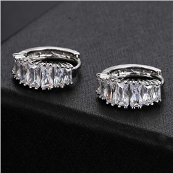 Серьги с замком кольцо арт. 13 4795 (id 285257)