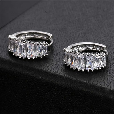 Серьги с замком кольцо арт. 13 4795 (id 285257)