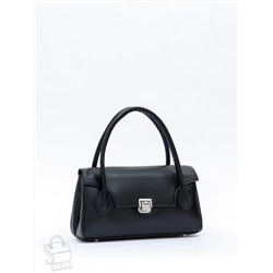 Сумка женская кожаная 0030VG black  Vitelli Grassi