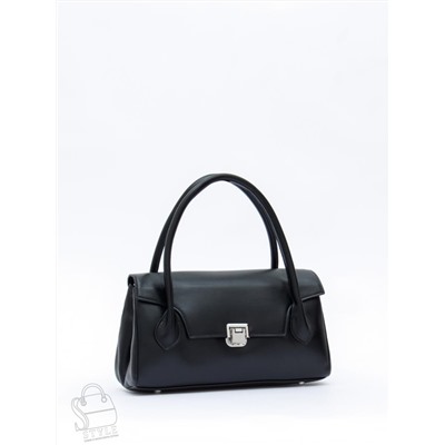 Сумка женская кожаная 0030VG black  Vitelli Grassi