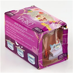 УЦЕНКА Набор для создания свечи «Розовые мечты»