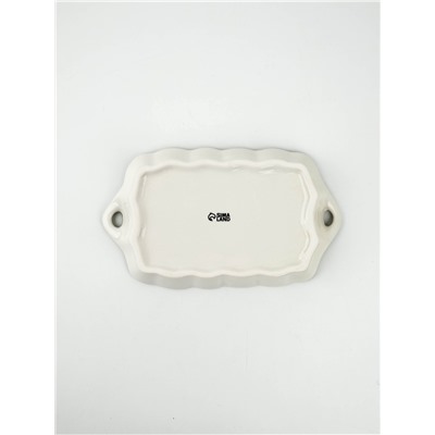 Блюдо новогоднее «Желания», 23×13×2.5 см, ручная работа