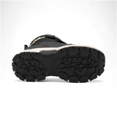 Ботинки мембранные на меху А6672-1 черные