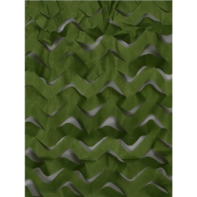 Сетка маскировочная, 6×3 м, одинарная, тёмно-зелёная, Greengo