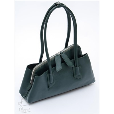 Сумка женская кожаная 6006L b.green Polina&Eiterou