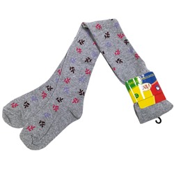 К46 Колготки для девочки (веточки)