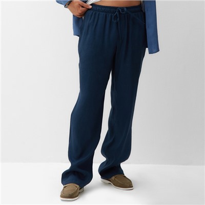 Брюки мужские MIST, размер 56, тёмно-синие